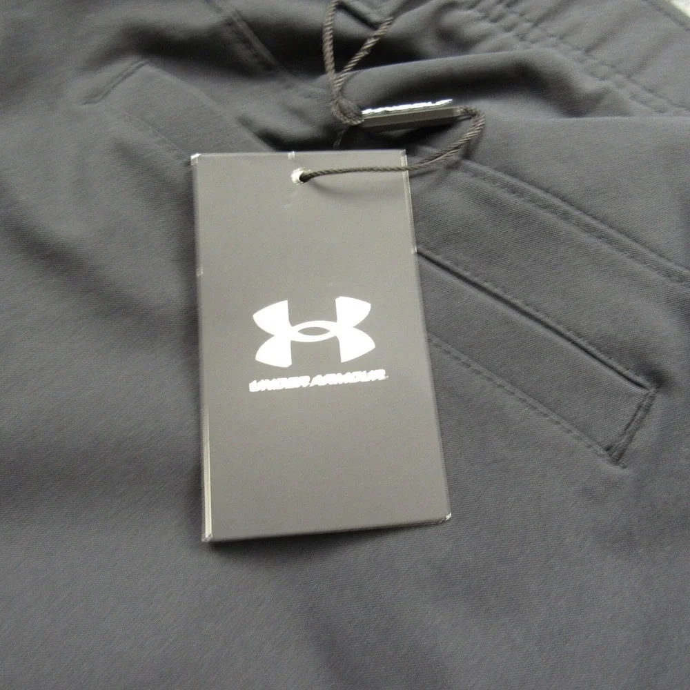 Under Armour Pants Mens 32x32 Black Golf‎ UA Drive 1364407 Straight Leg Stretch